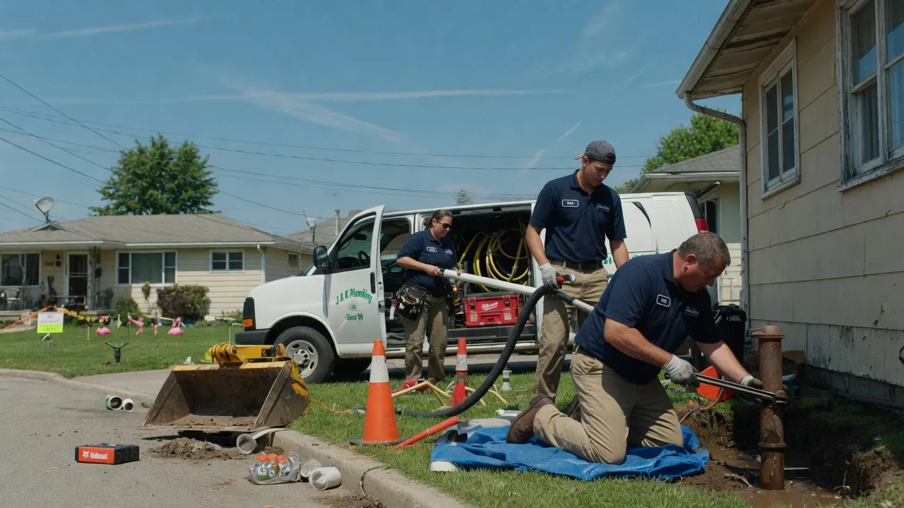 Emergency Plumber in Walford, IA near me